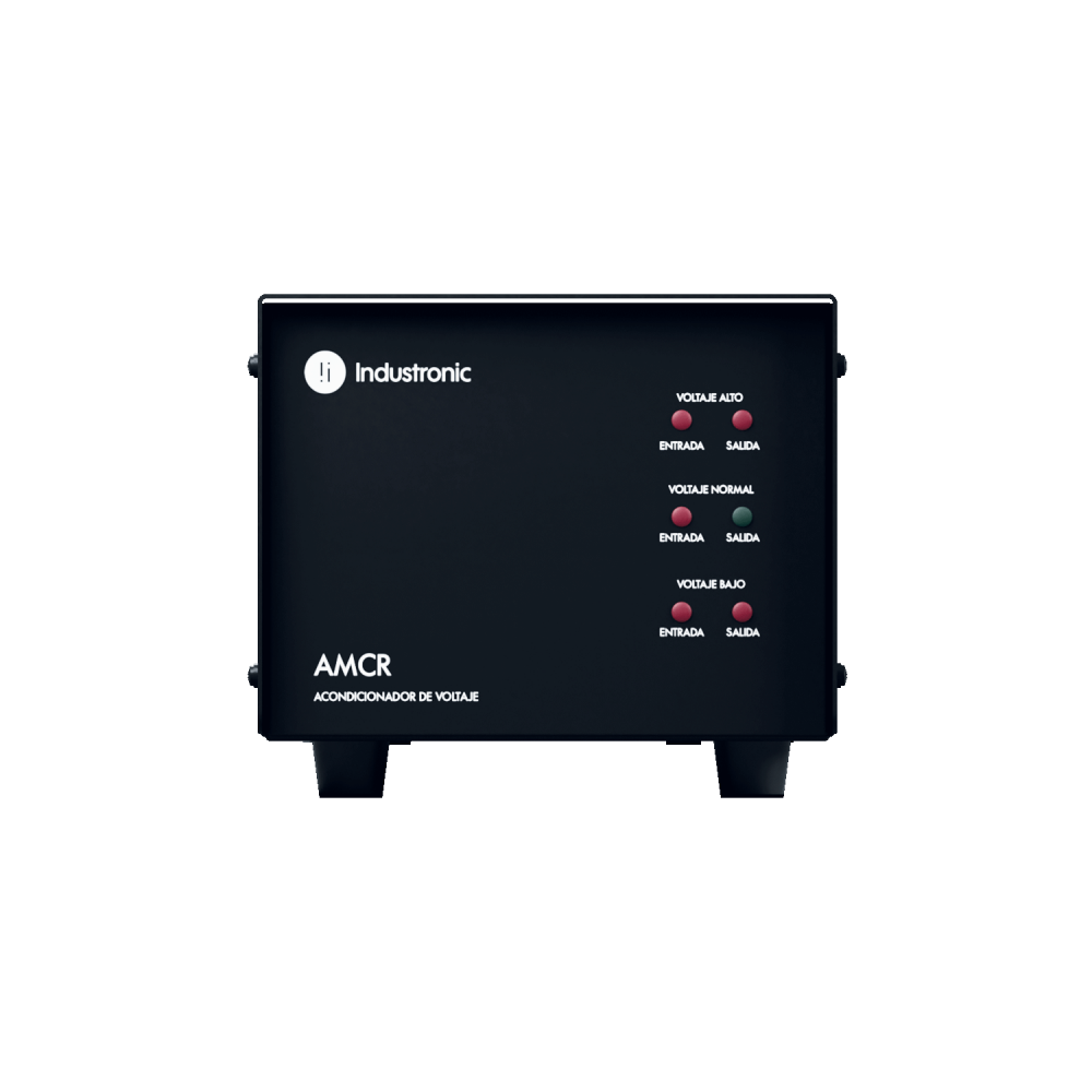 Regulador Industronic AMCR 5101, 1000W, 1000VA, Entrada 220V, Salida 220V, 4 Contactos