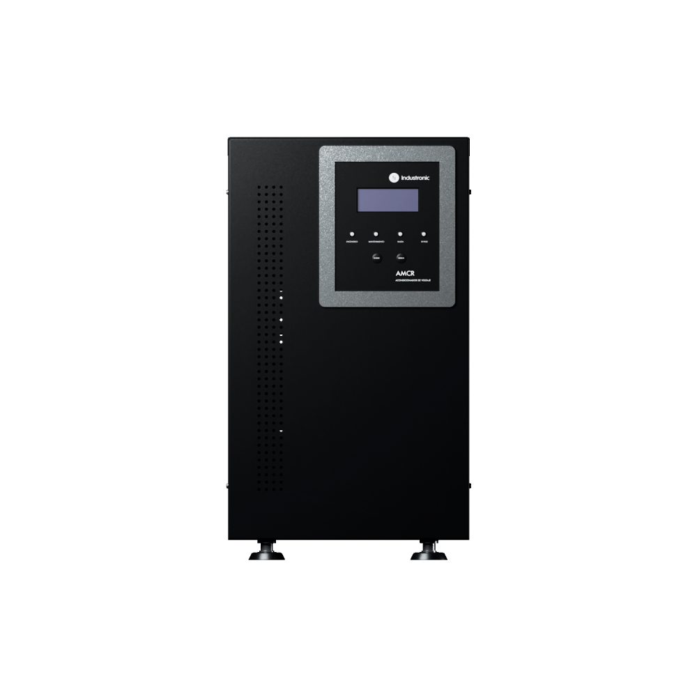 Regulador Industronic AMCR 5115, 15kW, 15kVA, Entrada 127V, Salida 120 - 220V, 4 Salidas