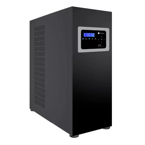 Regulador Industronic AMCRG3-2306, 6kW, 6.000VA, Entrada 127V, Salida 220V, Bloque de Terminales