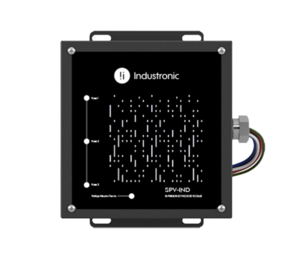 Industronic Supresor de Picos SPV-IND-3100, 3 Fases, 254 - 480V, 1955 Joules