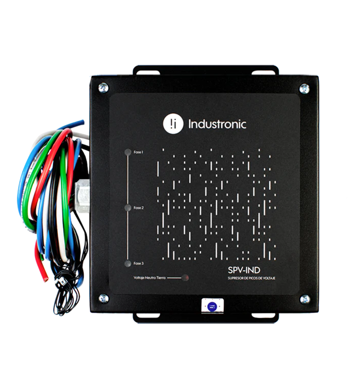 Industronic Supresor de Picos SPV-IND-3050, Fase/Neutro/Tierra, 640 Joules