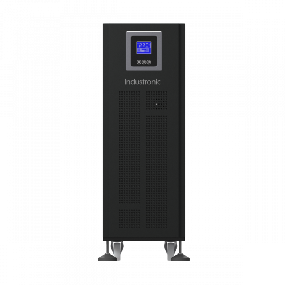 No Break Industronic UPS-IND HF 1210 Doble Conversión en Línea, 10.000W, 10.000VA, Entrada 220V, Salida 120-240V