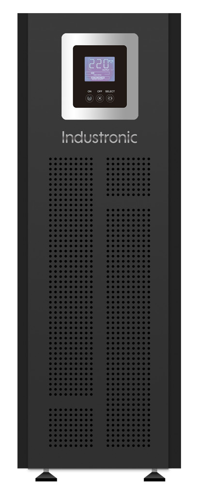 No Break Industronic UPS-IND HF 1210 Doble Conversión en Línea, 10.000W, 10.000VA, Entrada 220V, Salida 120-240V