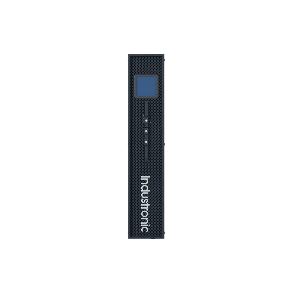 No Break Industronic UPS-IND RP 1203 Doble Conversión en Línea, 2.700W, 3.000VA, Entrada 165V - 275V, Salida 218V - 222V, 7 Salidas