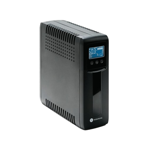 No Break Industronic UPS-IND 5100 Línea Interactiva, 600W, 1.000VA, Entrada 86V - 142V, Salida 110V - 120V, 10 Salidas