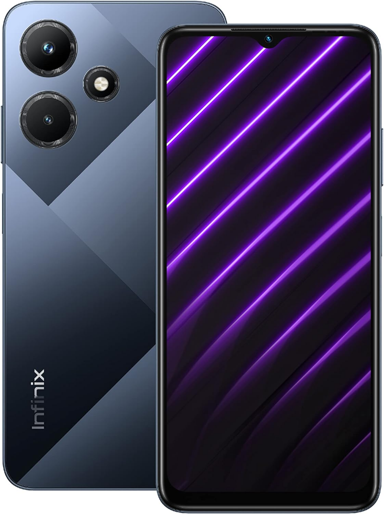 Infinix Hot 30i 6.56" Dual Sim, 128GB, 4GB RAM, Negro