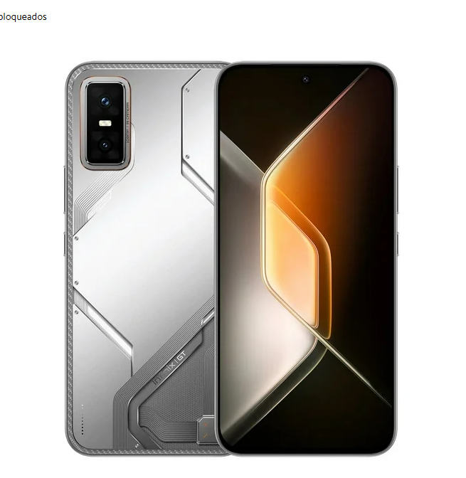 Infinix GT 30 PRO 5G 6.67" Dual SIM, 256GB, 12GB RAM, Plata