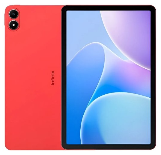 Tablet Infinix Xpad 20 4G 11" 1200x1920, 128GB, 4GB RAM, Android 15, Rojo