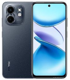 Infinix Smart 9 6.7" Dual SIM, 128GB, 3GB RAM, Negro