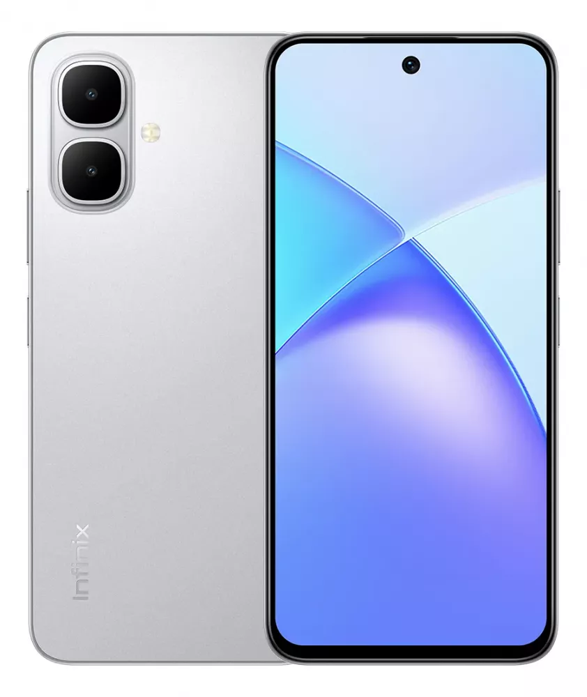 Infinix Smart 10 6.67" Dual SIM, 128GB, 4GB RAM, Plata