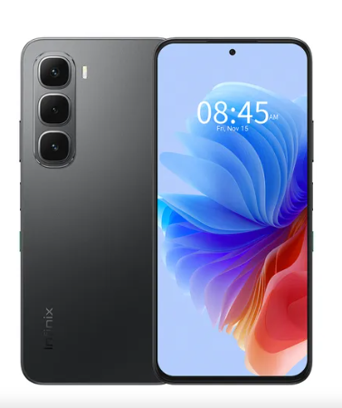 Infinix Hot 60i 6.7" Dual SIM, 256GB, 8GB RAM, Negro