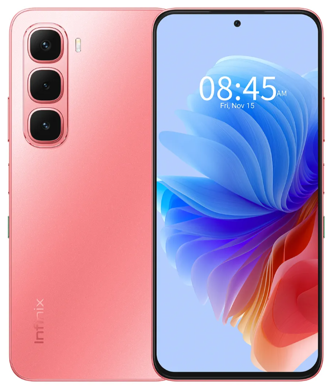 Infinix HOT 60i 6.7", 256GB, 8GB RAM, Rojo