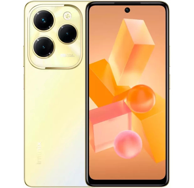 Infinix Hot 40 Pro 6.8" Dual SIM, 256GB, 12GB RAM, Amarillo 