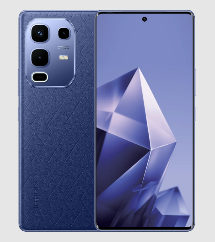 Infinix NOTE 50S 5G+ 5G 6.7" Dual SIM, 256GB, 8GB RAM, Azul