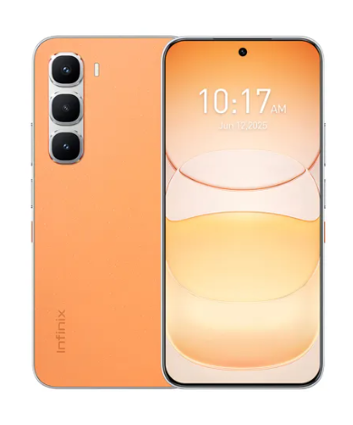Infinix HOT 60 PRO 6.78" Dual SIM, 256GB, 16GB RAM, Naranja