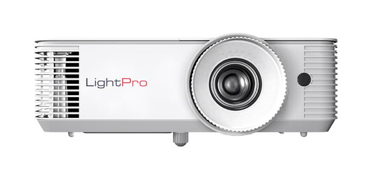 Proyector InFocus IN0002SL DLP, 800x600 SVGA, 4000 lúmenes ANSI, con Bocinas, Blanco