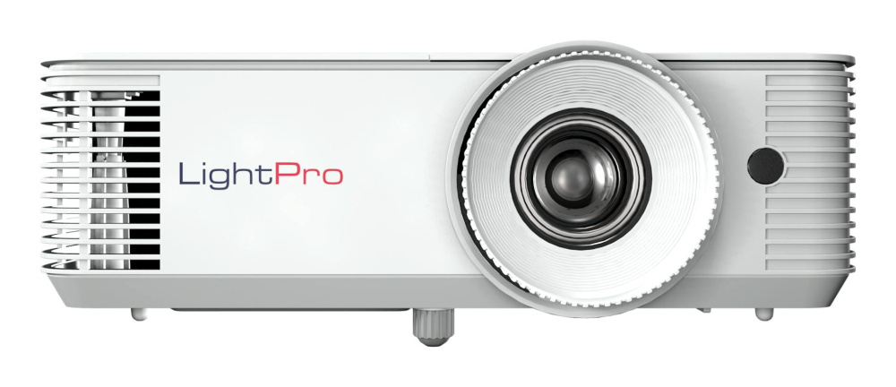 Proyector InFocus Genesis IV DLP, 1024x768 XGA, 4000 lúmenes ANSI, con Bocinas, Blanco