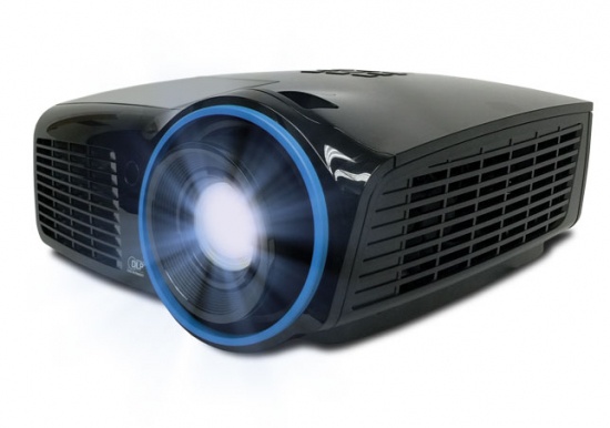 Proyector InFocus IN3134A DLP, WXGA+ 1440 x 900, max. 4200 Lúmenes, 3D, Negro