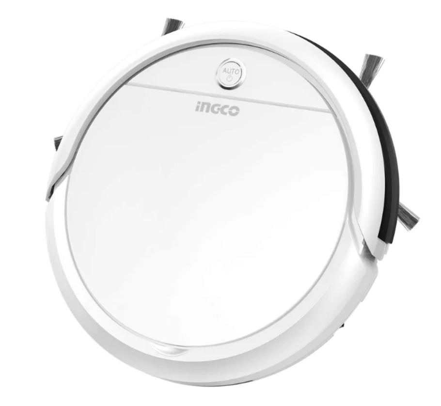 Ingco Aspiradora Recargable Robot VCRG30261, Blanco
