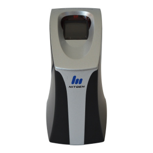 Ingressio Lector de Huella Digital Nitgen Hamster II, USB 2.0, Negro/Gris