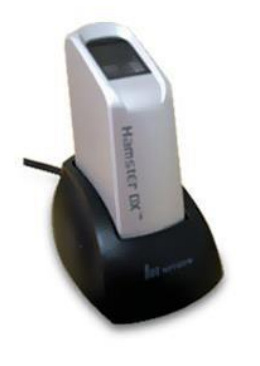 Ingressio Lector de Huella Digital Nitgen Hamster I DX, USB 2.0, Gris