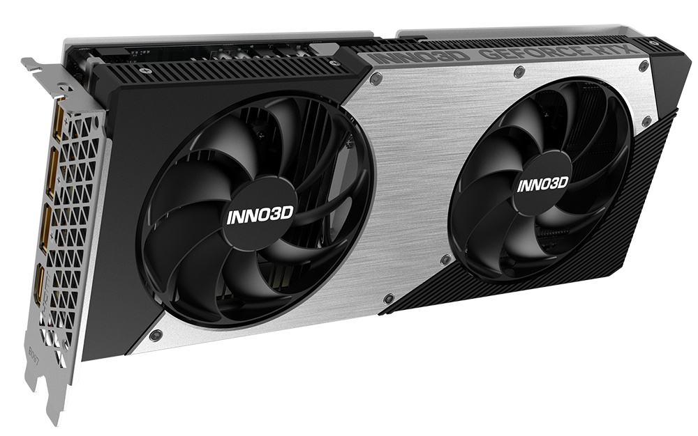 Tarjeta de Video Inno3d NVIDIA GeForce RTX 5060 TWIN X2 OC, 8GB 128-bit GDDR7, PCI Express 5.0