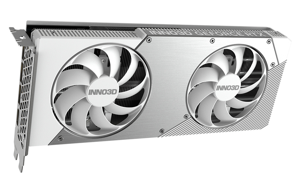 Tarjeta de Video Inno3d NVIDIA GeForce RTX 5070 TWIN X2 OC WHITE, 12GB 192-bit GDDR7, PCI Express 5.0