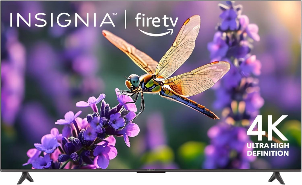 Insignia Smart TV LED 65F501NA24 65", 4K Ultra HD, Negro