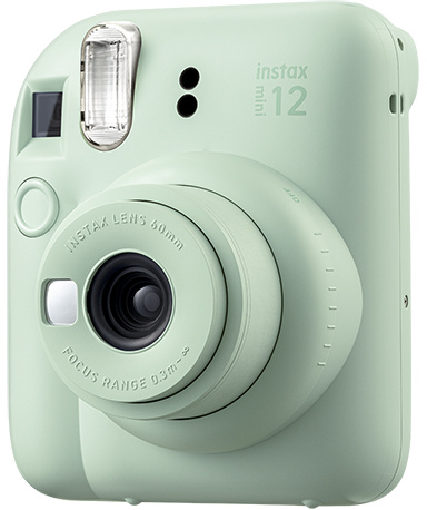 Cámara Digital Instax Cámara Instantánea Mini 12, Verde
