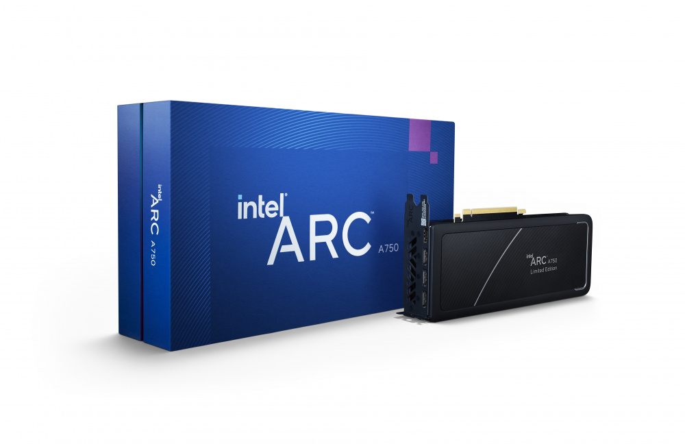 Tarjeta de Video Intel ARC A750, 8GB 256-bit GDDR6, PCI Express x16 4.0