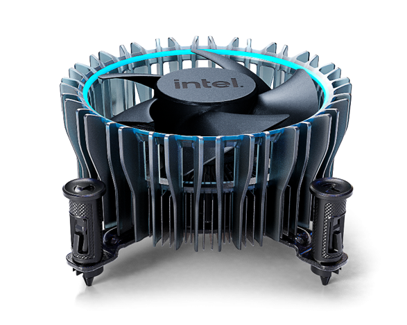 Disipador CPU Intel 99ATJR, 92mm, hasta 3150RPM, Negro