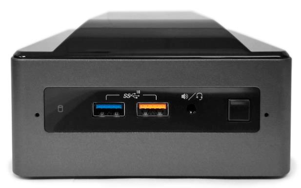 Intel NUC 8 Performance, Intel Core i3-8140U 2.10GHz (Barebone) ― incluye Microsoft Office Hogar y Empresas 2019, SSD de 120GB y Memoria RAM de 4GB