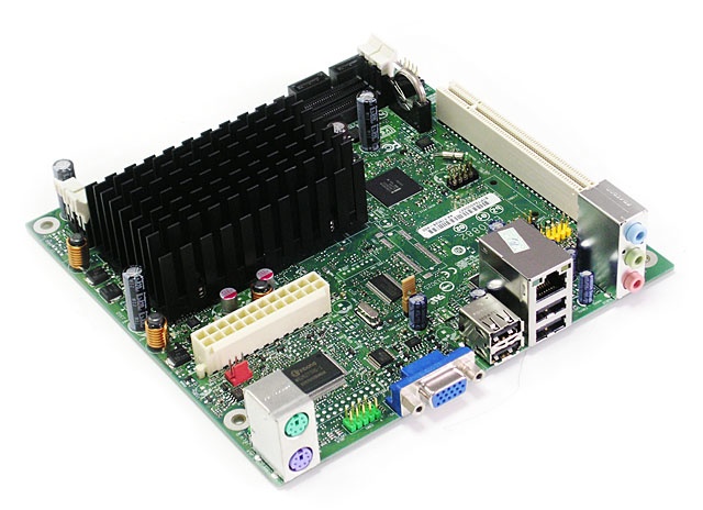 Tarjeta Madre Intel mini ITX D410PT, Intel Atom D410 Integrado, 4GB DDR2