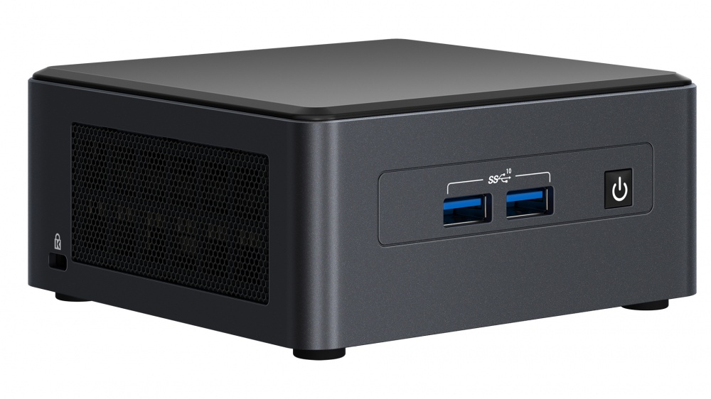 Intel NUC 11 Pro, Intel Core i3-1115G4 3GHz (Barebone)