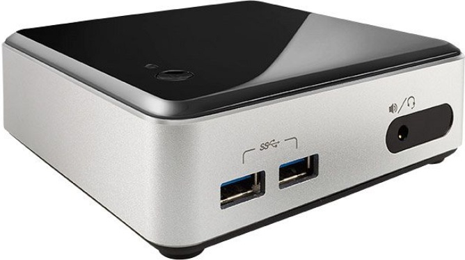 Intel NUC Kit D54250WYK, Intel Core i5-4250U (Barebone)