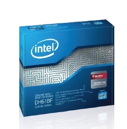 Tarjeta Madre Intel micro ATX DH61BF, S-1155, Intel H61, 16GB DDR3, para Intel