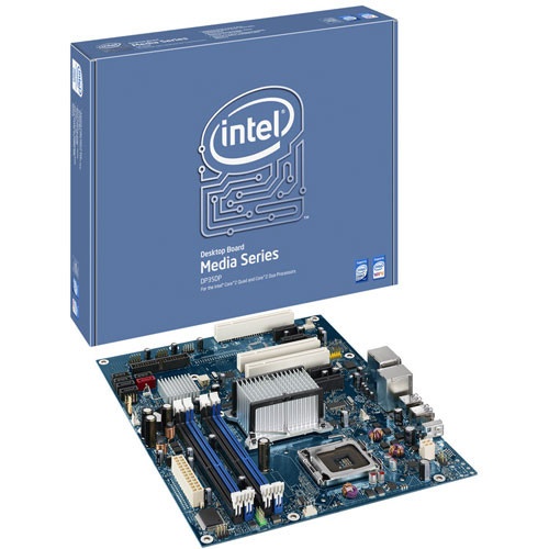 Tarjeta Madre Intel ATX DP35DP, S-775, Intel P35, 8GB DDR2
