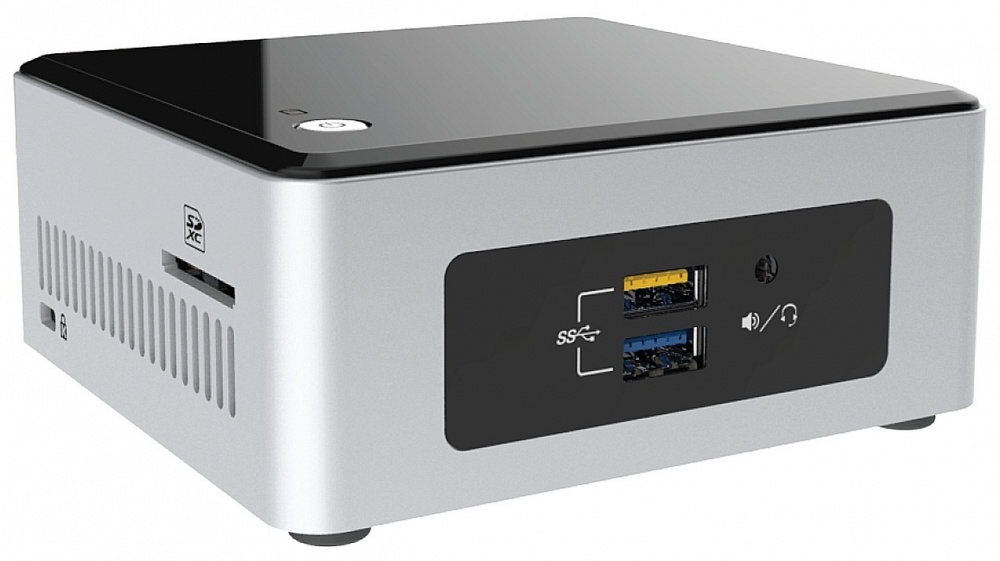 Intel NUC Kit NUC 5CPYH, Intel Celeron N3050 2.16GHz (Barebone)