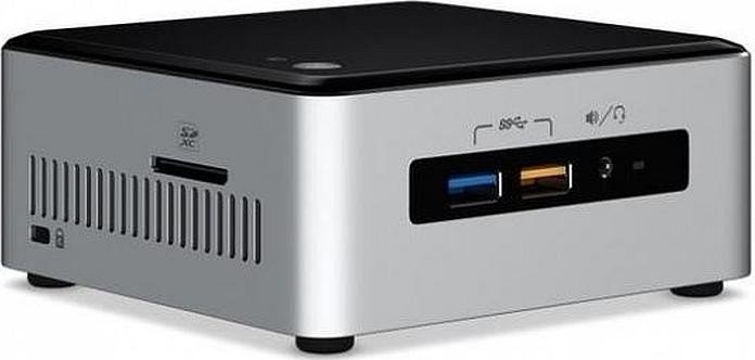 Intel NUC Kit NUC6I3SYH, Intel Core i3-6100U 2.30GHz (Barebone)