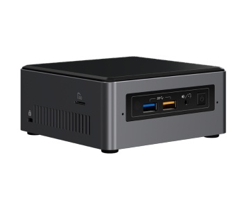 Intel NUC Kit NUC7I3BNH, Intel Core i3-7100U 2.40GHz (Barebone)