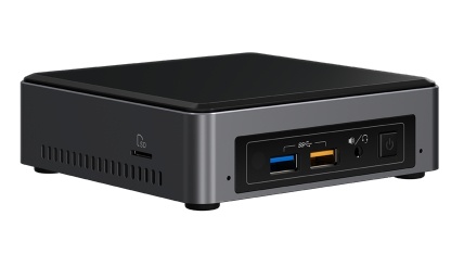 Intel NUC Kit NUC7I3BNK, Intel Core i3-7100U 2.40GHz (Barebone)