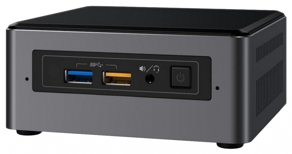 Intel NUC Kit NUC7I5BNH, Intel Core i5-7260U 2.20GHz (Barebone)