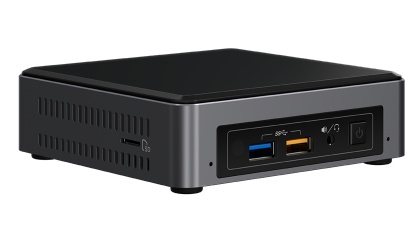 Intel NUC Kit NUC7i5BNK, Intel Core i5-7260U 2.20GHz (Barebone)