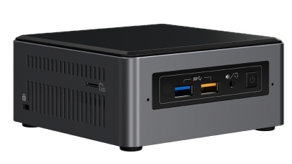 Intel NUC Kit NUC7I7BNH, Intel Core i7-7567U 3.50GHz (Barebone)