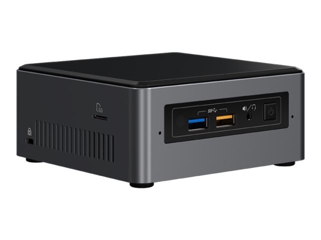 Intel NUC Kit NUC7I7BNHX1, Intel Core i7-7567U 3.50GHz (Barebone)