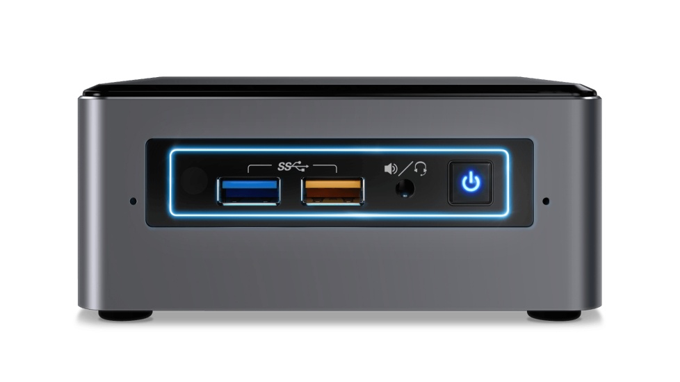 Mini PC Intel NUC 7 Enthusiast, Intel Core i7-7567U 3.50GHz, 8GB, 32GB Optane, 2TB, Windows 10 Home 64-bit