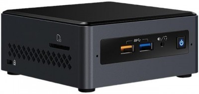 Intel NUC Kit NUC7PJYHN, Intel Pentium Silver J5005 1.50GHz (Barebone) - Incluye Cable de Alimentación