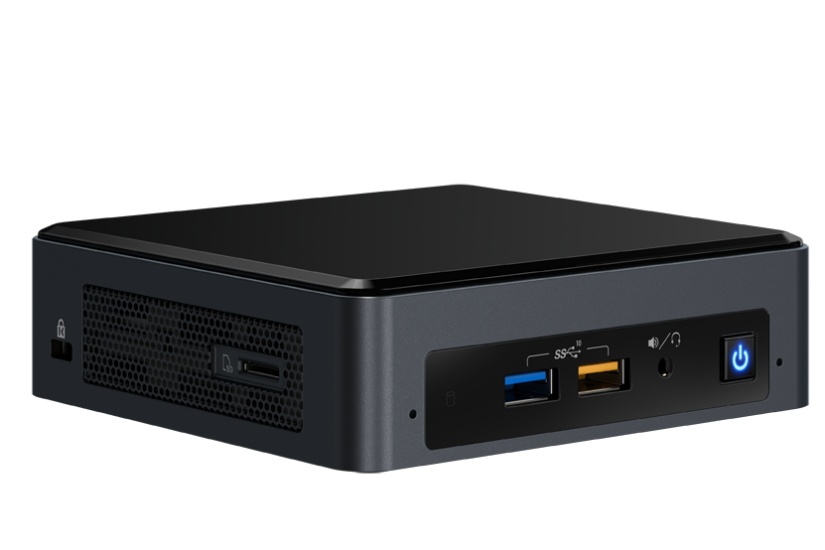 Mini PC Intel NUC 8 Home, Intel Core i5-8259U 2.30GHz, 8GB, 256GB SSD, Windows 10 Home 64-bit