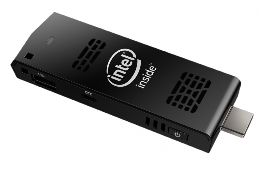 Intel Compute Stick, Intel Atom Z3735F 1.80GHz, 2GB, 32GB, WiFi, Bluetooth 4.0, Windows 8.1/10
