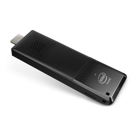 Intel Compute Stick, Intel Atom x5-Z8300 1.44GHz, 2GB, 32GB, HDMI, Windows 10